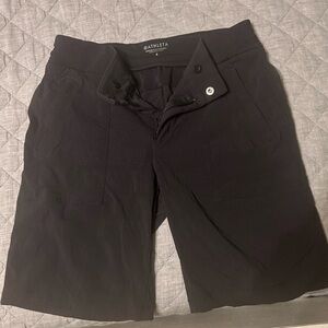 Athleta Black Athletic Shorts for Active Comfort